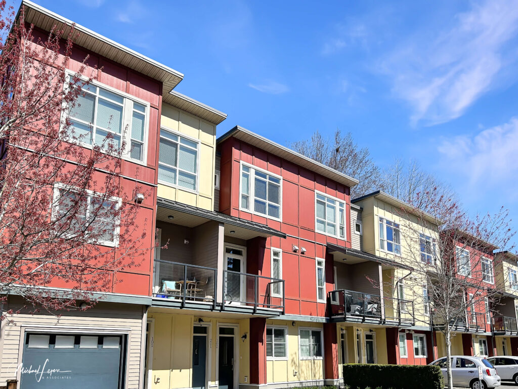 Keira Gardens Ladner Townhouses 4808 Linden Drive