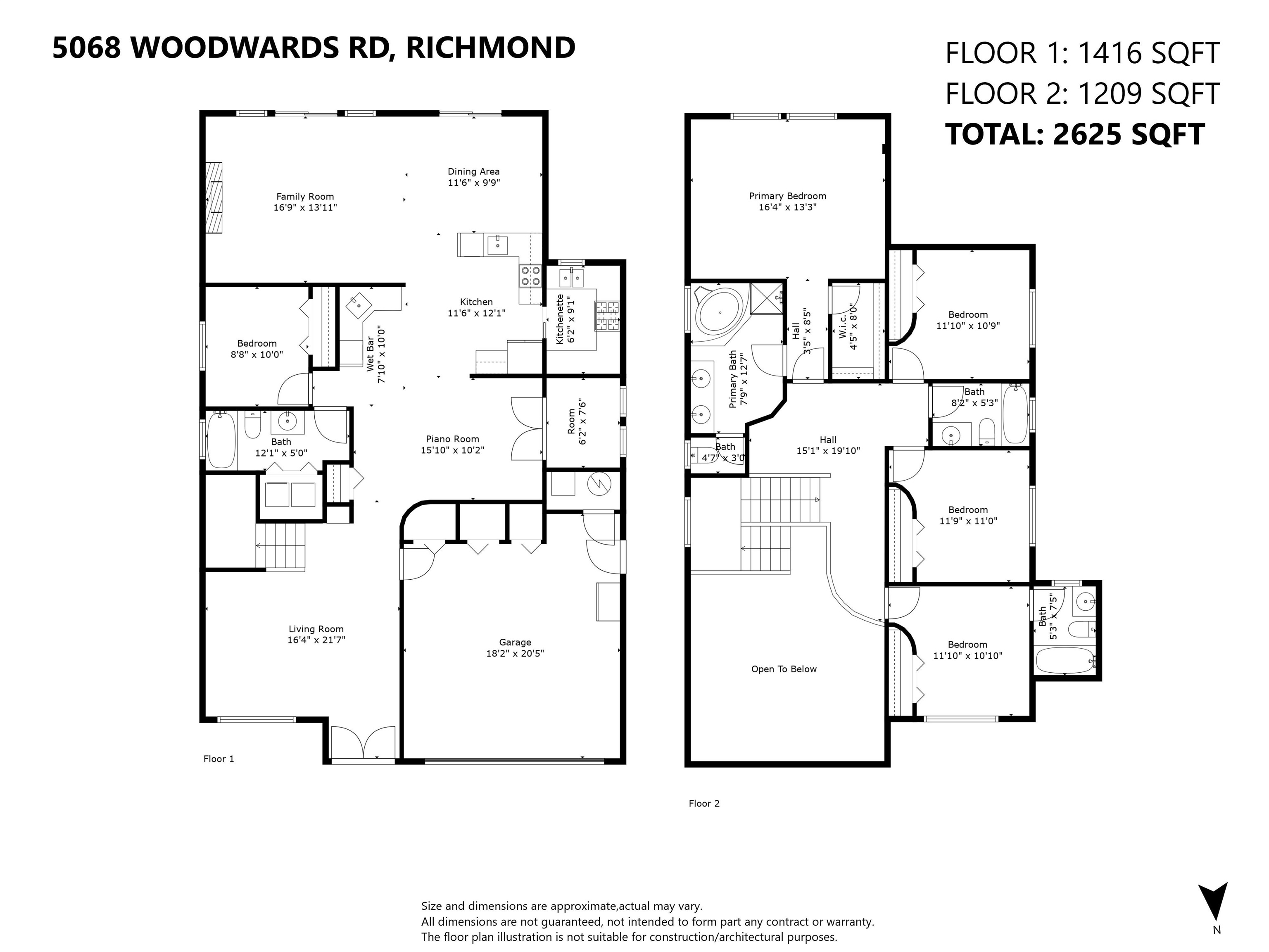5068 WOODWARDS ROAD, Richmond, BC, V7E 1H1 (262864459)