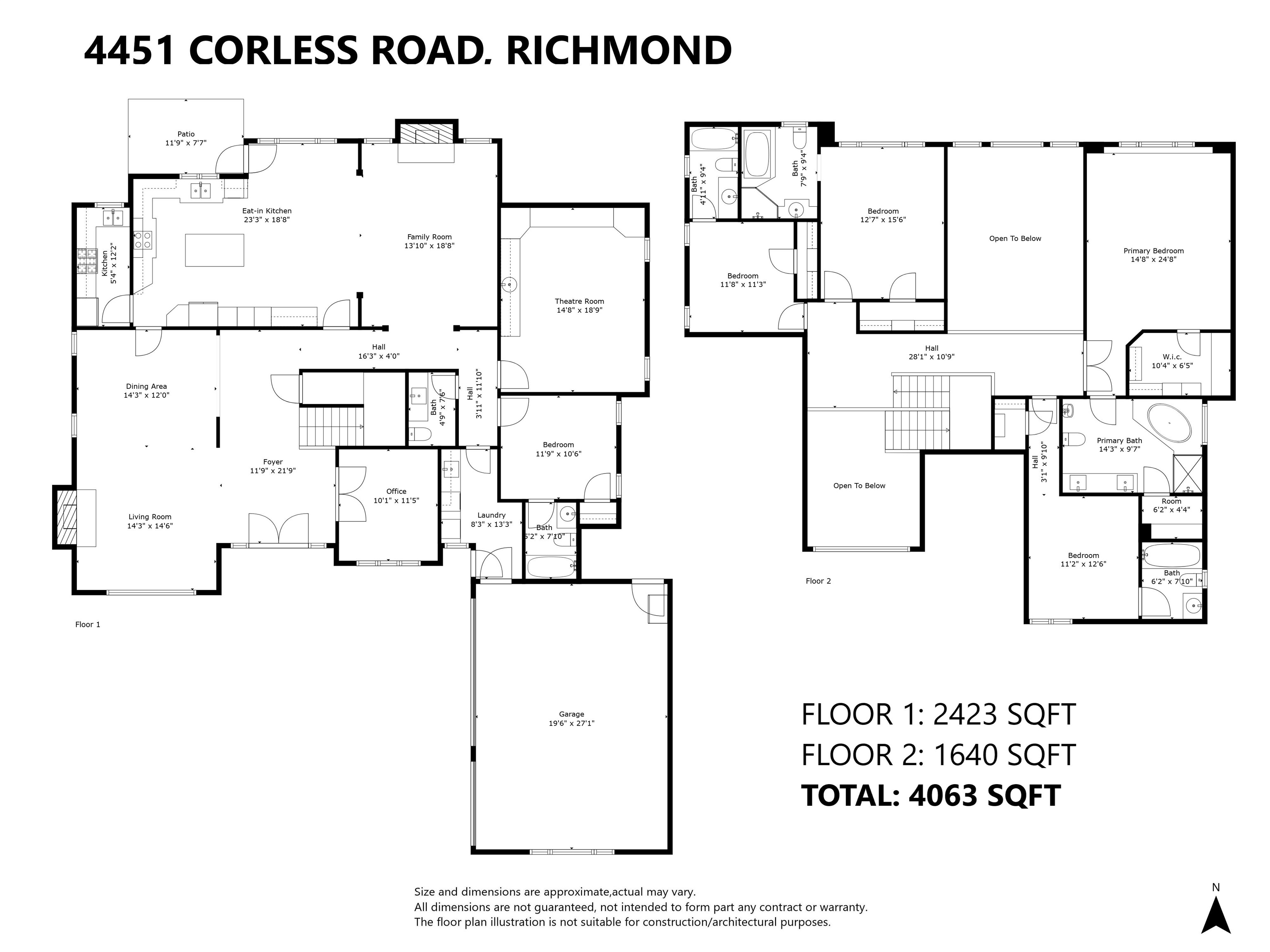 4451 CORLESS ROAD, Richmond, BC, V7C 1N1 (262865296)