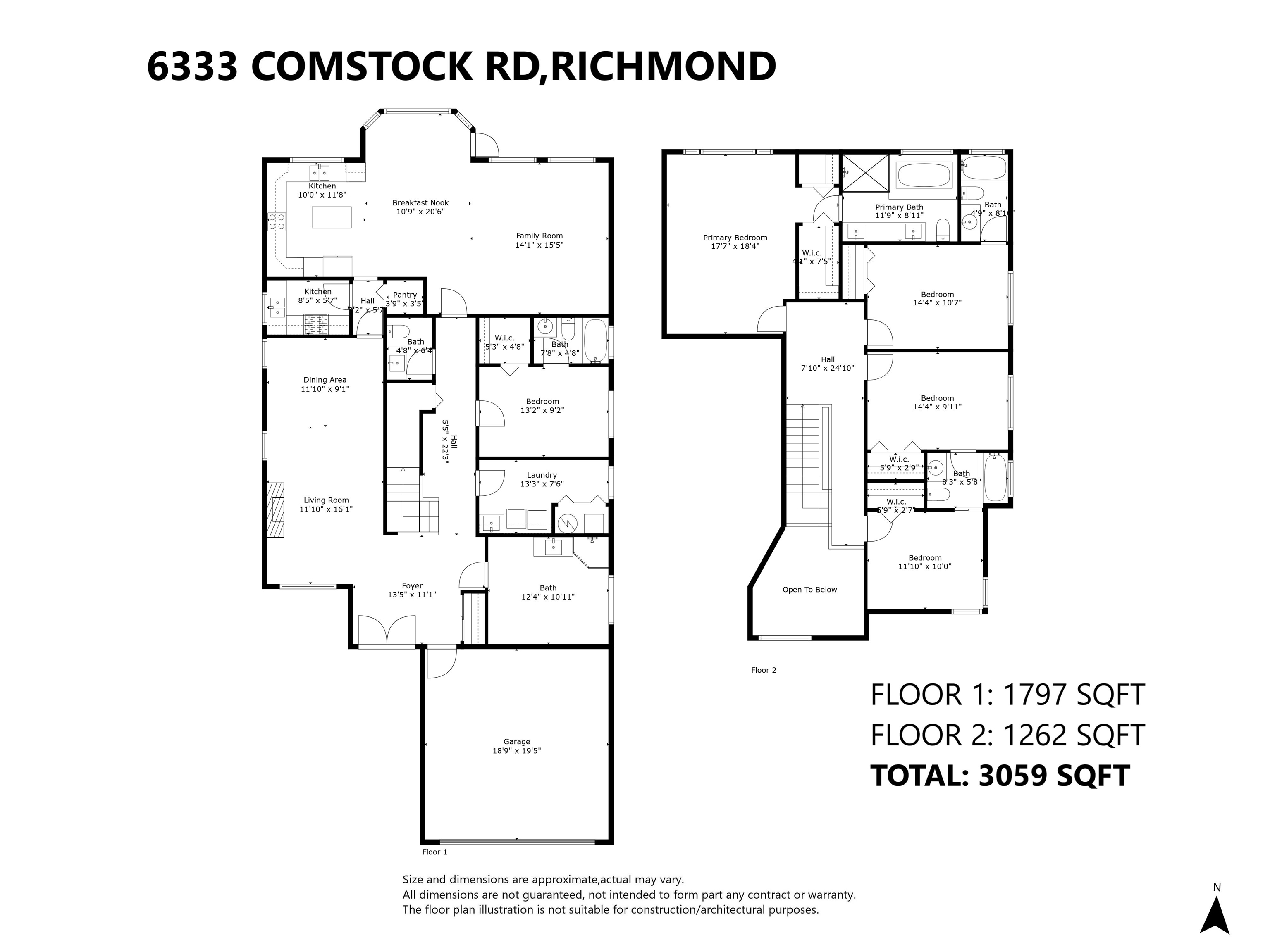 6333 COMSTOCK ROAD, Richmond, BC, V7C 2X5 (262883094)
