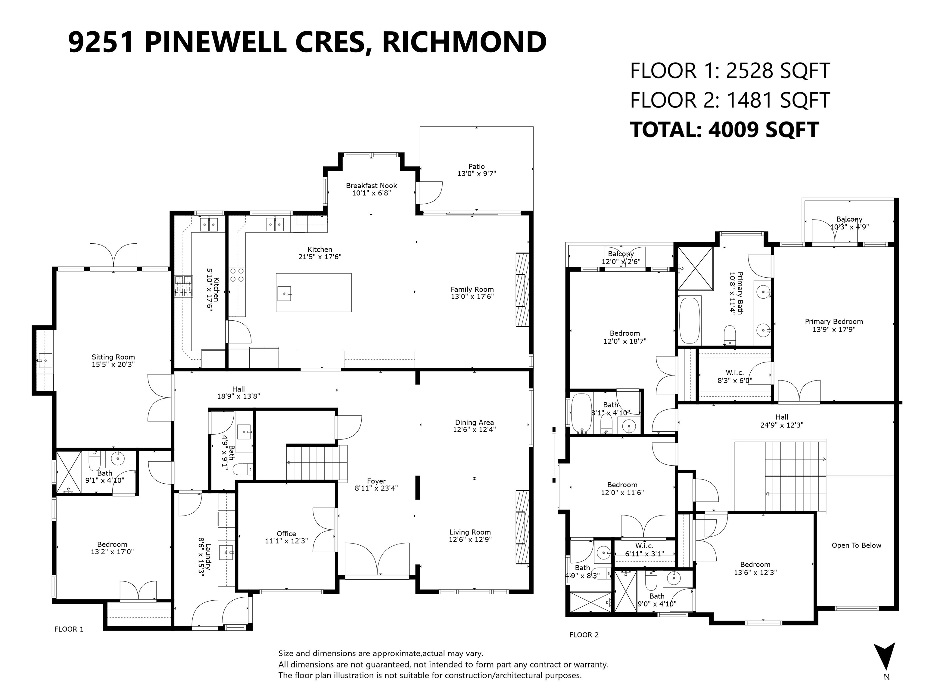9251 PINEWELL CRESCENT, Richmond, BC, V7A 2C5 (262884530)