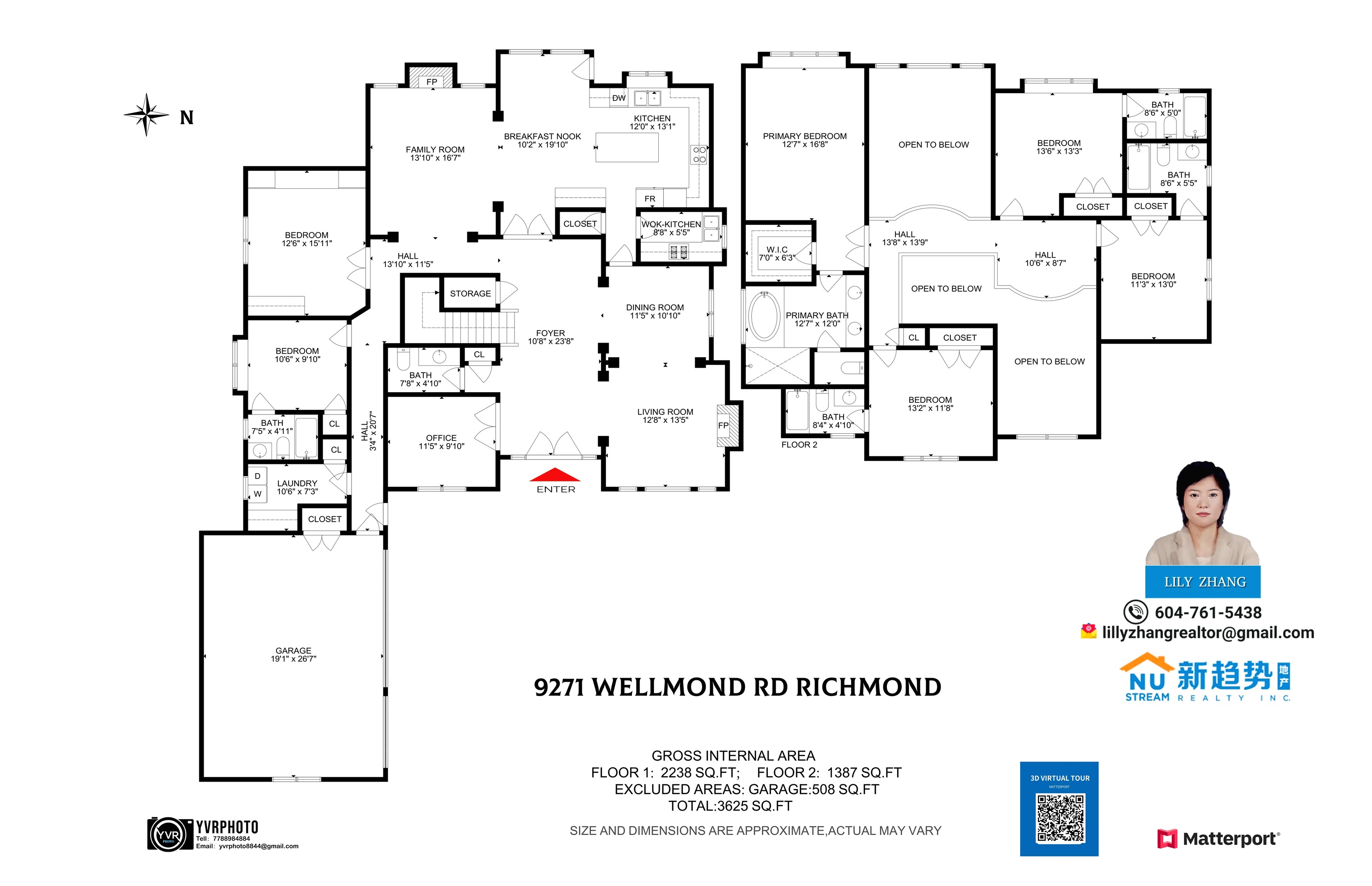 9271 WELLMOND ROAD, Richmond, BC, V7E 1L4 (262891050)