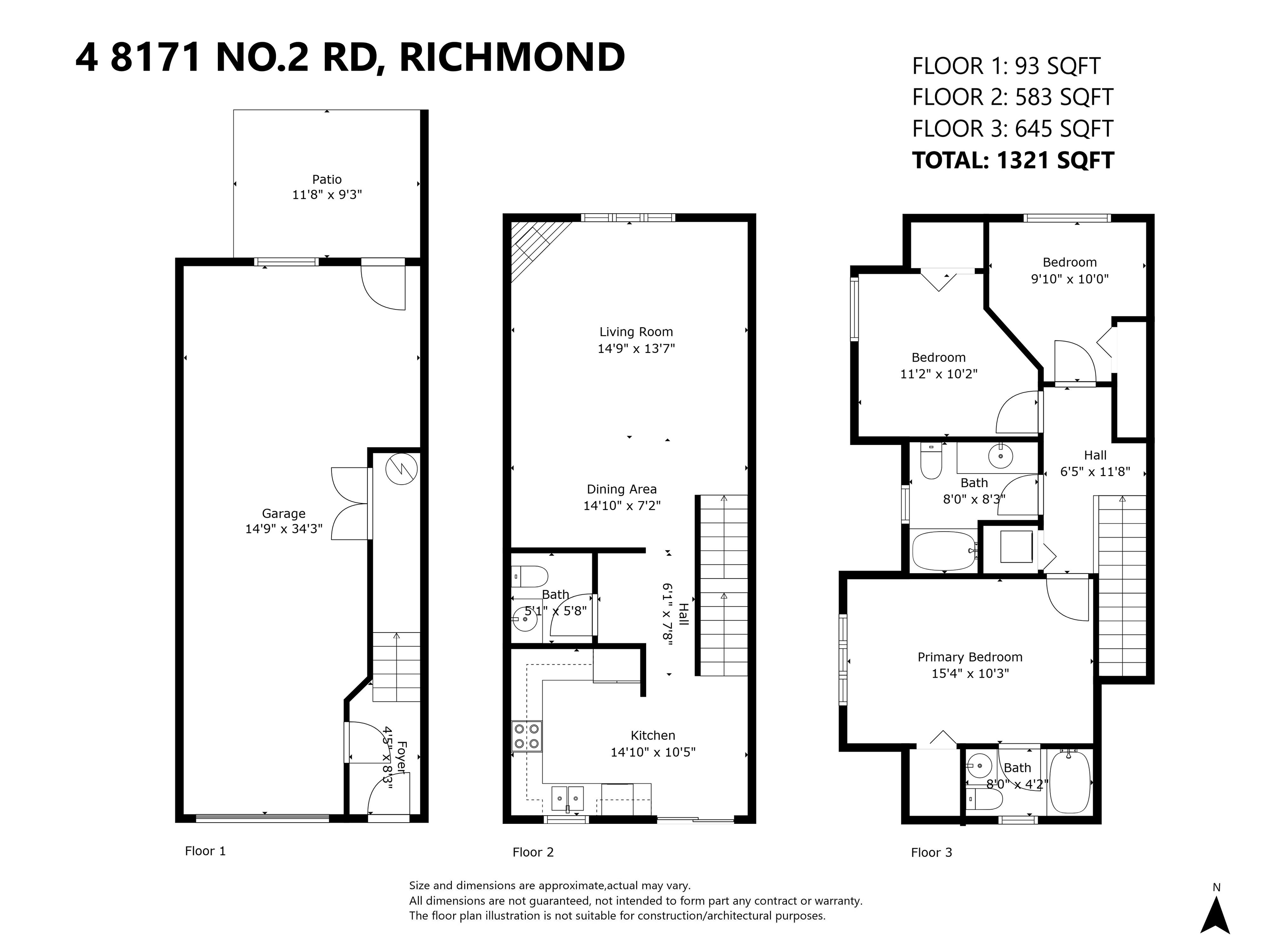 4 8171 NO. 2 ROAD, Richmond, BC, V7C 3M2 (262893356)